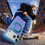 iPhone 17 Pro Torras O3 Hue MagSafe Cover - violet lilla