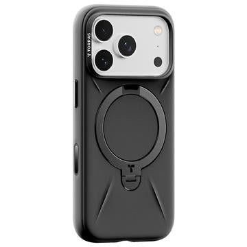 iPhone 17 Pro Torras Ostand Q Pro MagSafe Cover - Sort