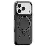 iPhone 17 Pro Torras Ostand Q Pro MagSafe Cover - Sort