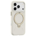 iPhone 17 Pro Torras Ostand Q Pro MagSafe Cover - Ørken guld