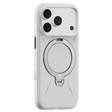 iPhone 17 Pro Torras Ostand Q Pro MagSafe Cover - Elfenben