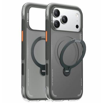iPhone 17 Pro Torras Ostand Q3 Air MagSafe cover - Sort