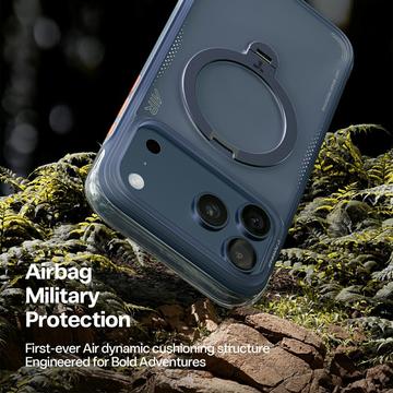 iPhone 17 Pro Torras Ostand Q3 Air MagSafe cover - Midnatsblå