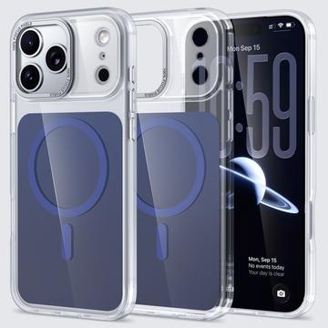 iPhone 17 Pro Tofarvet hybrid cover - MagSafe-kompatibel - Blå