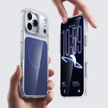 iPhone 17 Pro Tofarvet hybrid cover - MagSafe-kompatibel - Blå