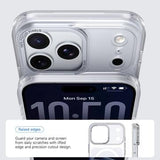 iPhone 17 Pro Tofarvet hybrid cover - MagSafe-kompatibel - hvid