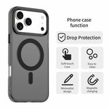 iPhone 17 Pro UltraGuard Matte MagSafe Cover - Sort