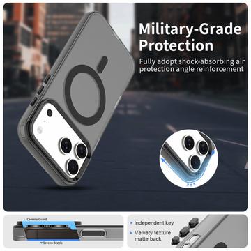 iPhone 17 Pro UltraGuard Matte MagSafe Cover - Sort