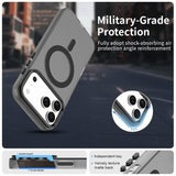 iPhone 17 Pro UltraGuard Matte MagSafe Cover - Sort