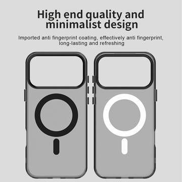 iPhone 17 Pro UltraGuard Matte MagSafe Cover - Sort