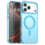 iPhone 17 Pro UltraGuard Matte MagSafe Cover - Blå