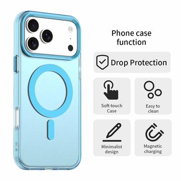 iPhone 17 Pro UltraGuard Matte MagSafe Cover - Blå