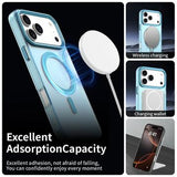 iPhone 17 Pro UltraGuard Matte MagSafe Cover - Blå