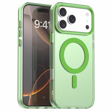 iPhone 17 Pro UltraGuard Matte MagSafe Cover - Grøn