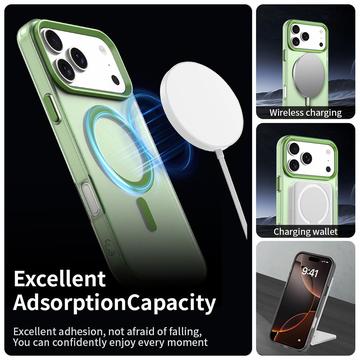iPhone 17 Pro UltraGuard Matte MagSafe Cover - Grøn