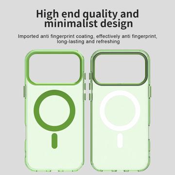 iPhone 17 Pro UltraGuard Matte MagSafe Cover - Grøn