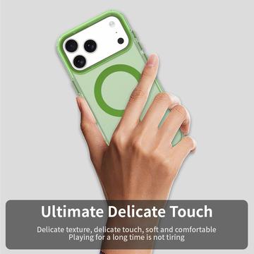 iPhone 17 Pro UltraGuard Matte MagSafe Cover - Grøn
