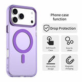 iPhone 17 Pro UltraGuard Matte MagSafe Cover - mørk lilla