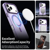 iPhone 17 Pro UltraGuard Matte MagSafe Cover - mørk lilla