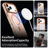 iPhone 17 Pro UltraGuard Matte MagSafe Cover - Orange