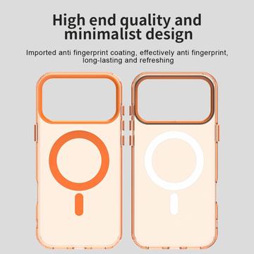iPhone 17 Pro UltraGuard Matte MagSafe Cover - Orange