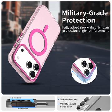 iPhone 17 Pro UltraGuard Matte MagSafe Cover - Pink