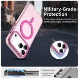 iPhone 17 Pro UltraGuard Matte MagSafe Cover - Pink