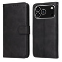 iPhone 17 Pro Pung Etui med Stativ - sort