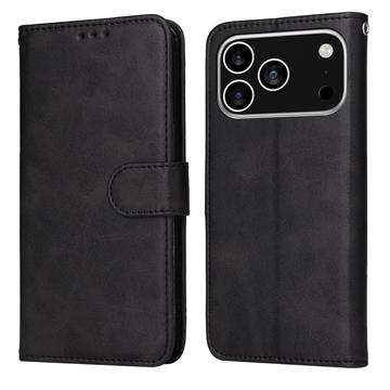 iPhone 17 Pro Pung Etui med Stativ - sort