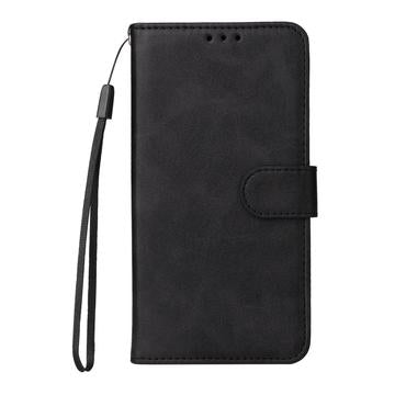 iPhone 17 Pro Pung Etui med Stativ - sort