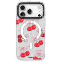 iPhone 17 Pro Youngkit Sweetheart Story Series MagSafe TPU Cover - Kirsebær