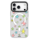 iPhone 17 Pro Youngkit Sweetheart Story Series MagSafe TPU Cover - Stjerner