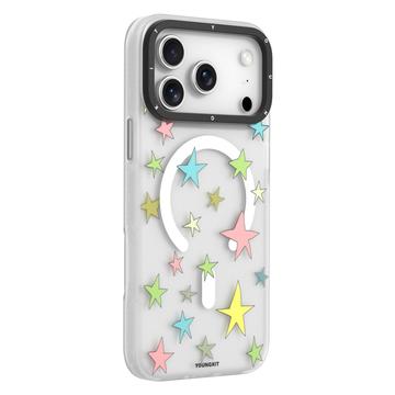 iPhone 17 Pro Youngkit Sweetheart Story Series MagSafe TPU Cover - Stjerner