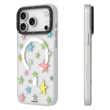 iPhone 17 Pro Youngkit Sweetheart Story Series MagSafe TPU Cover - Stjerner
