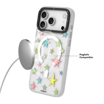 iPhone 17 Pro Youngkit Sweetheart Story Series MagSafe TPU Cover - Stjerner