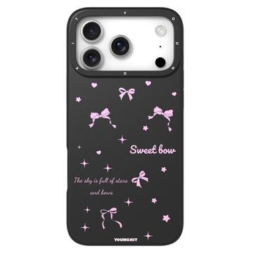 iPhone 17 Pro Youngkit Sweetheart Story Series MagSafe TPU Cover - sød sløjfe
