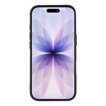 iPhone 17 Pufferjakke Stødfast TPU-cover - Sort