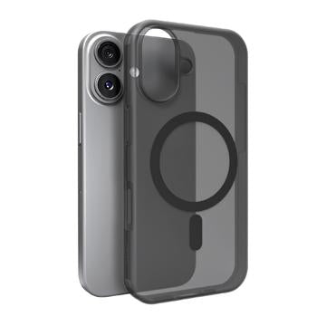 iPhone 17 Puro Daylight MagSafe Silikone Cover - sort