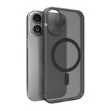 iPhone 17 Puro Daylight MagSafe Silikone Cover - sort