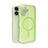 iPhone 17 Puro Daylight MagSafe Silikone Cover - Grøn