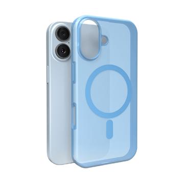 iPhone 17 Puro Daylight MagSafe Silikone Cover - Blå