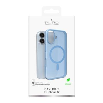 iPhone 17 Puro Daylight MagSafe Silikone Cover - Blå