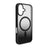 iPhone 17 Puro Gradient Hybrid Cover - MagSafe-kompatibelt - Sort