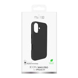 iPhone 17 Puro Icon Mag Pro Silikone Cover - Sort