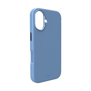 iPhone 17 Puro Icon Mag Pro Silikone Cover - Blå