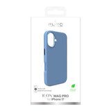 iPhone 17 Puro Icon Mag Pro Silikone Cover - Blå