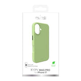 iPhone 17 Puro Icon Mag Pro Silikone Cover - Grøn