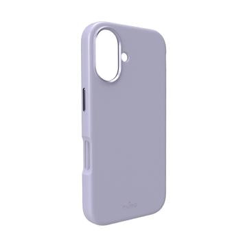 iPhone 17 Puro Icon Mag Pro Silikone Cover - Lavendelblå