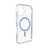 iPhone 17 Puro Lite Mag Hybrid Cover - Blå / Gennemsigtig
