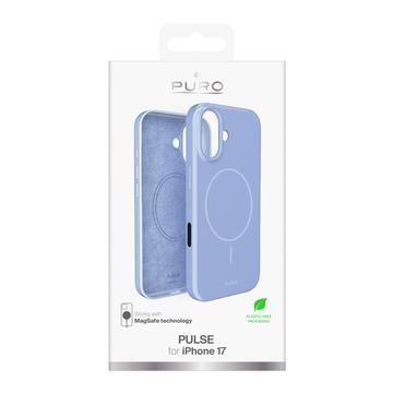 iPhone 17 Puro Pulse Cover - MagSafe-kompatibel - Blå